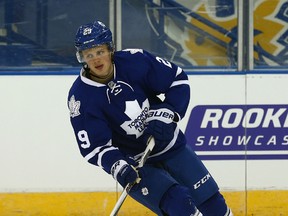 Maple Leafs prospect Kasperi Kapanen, who has been playing with the Marlies this season, has been released to play for Finland at the world junior hockey championship in Helsinki. (DAVE ABEL/Toronto Sun files)