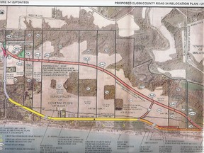 Dexter Line realignment