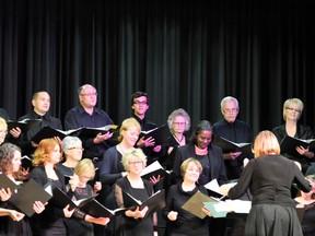 A Jazzy Christmas Concert was held on Dec. 6 at the Eleanor Pickup Arts Centre. It was presented by the Drayton Valley Community Jazz Band and Valley Voices Community Choir.