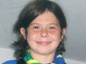 A photo of missing nine-year-old girl Cedrika Provencher is shown in this handout photo. Quebec provincial police have found the remains of a girl who went missing in 2007 when she was nine years old. Police confirmed late Saturday that human bones discovered Friday evening in Saint-Maurice, near Trois-Rivieres, are those of Cedrika Provencher. THE CANADIAN PRESS/HO