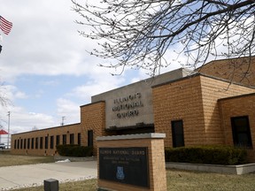 Exterior of the Illinois Army National Guard Readiness Center in Joliet, llinois March 26, 2015. (REUTERS/Jim Young)