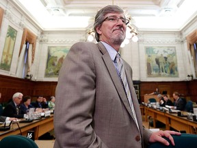 Daniel Therrien, privacy commissioner is seen in a file photo. REUTERS/Chris Wattie