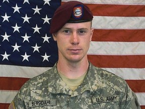 U.S. Army Sergeant Bowe Berghdal is pictured in this undated handout photo provided by the U.S. Army and received by Reuters on May 31, 2014. The military charges against Bergdahl, a former prisoner of the Taliban in Afghanistan charged with desertion, were referred on December 14, 2015 for trial by general court-martial, the U.S. Army Forces Command said. REUTERS/U.S. Army/Handout via Reuters