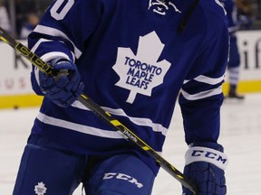 Toronto Maple Leafs' Frank Corrado on Oct. 10, 2015.