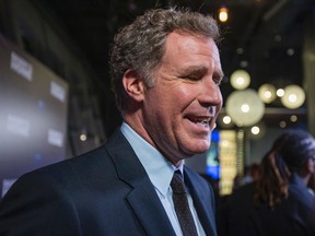 Will Ferrell at the red carpet for the screening of his new movie Daddy's Home at the Scotiabank Theatre in Toronto Monday, December 14, 2015. (Ernest Doroszuk/Toronto Sun)