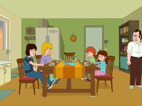 A scene from Netflix's new animated show F is for Family. (Handout)