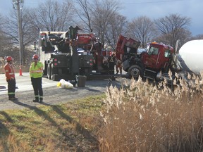 Tanker crash