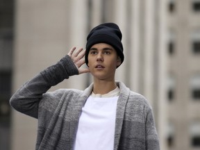 Justin Bieber (Reuters files)