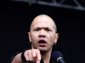 Danko Jones (Hugo Correia/REUTERS)