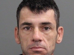 Joseph Arial, 39, of Ottawa, is wanted in connection with a series of drug store robberies in October. (Ottawa Police submitted image)