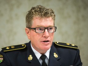 OPP Det.-Supt. Dave Truax. (Ernest Doroszuk/Postmedia Network)