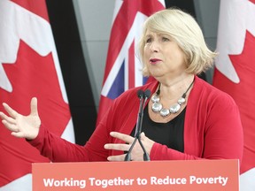 Treasury Board President Deb Matthews says the province had to give its civil service managers pay hikes to keep them in their roles. (Mike Beitz/Stratford Beacon Herald/Postmedia Network)
