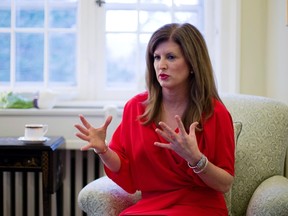 Interim Conservative Party Leader and Leader of the Opposition Rona Ambrose is shown during an interview at Stornoway, the official residence of the Leader of the Opposition, in Ottawa, Monday, December 14, 2015. THE CANADIAN PRESS/Fred Chartrand
