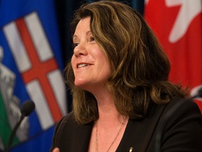 NDP Labour Minister Lori Sigurdson. (EDMONTON SUN/File)