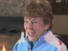 Marathon world records are becoming routine for 88-year-old Canadian runner Betty Jean McHugh. (Global News)