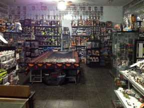 Some of Ryan Johnson's collection of all things "Star Wars" is shown in this undated handout photo. Johnson, who calls his collecting a hobby and an obsession, has been a fan of the movie franchise since he was a kid 37 years ago, but he didn't start seriously collecting until the mid-1990s. (THE CANADIAN PRESS/HO-Ryan Johnson)
