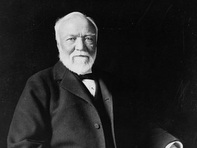 The Carnegie Hero fund was started in Pittsburgh, Penn., by a US$5 million trust fund from philanthropist  Andrew Carnegie in 1904. (Wkimedia Commons/U.S. Library of Congress/HO)