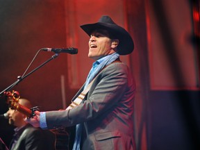 George Canyon will play Club Regent on March 3. Tickets go on sale Friday morning. (BRAEDEN JONES/POSTMEDIA NETWORK FILE PHOTO)