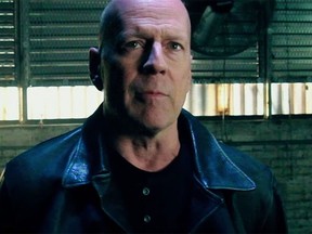 Bruce Willis in "Extraction."