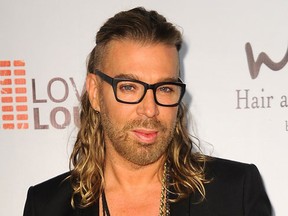 Chaz Dean arrives at Chaz Dean's Summer Party benefiting Love Is Louder on August 1, 2015 in Los Angeles, California.  (Joshua Blanchard/Getty Images for The Jed Foundation/AFP)