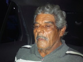 This photo provided by U.S. Marshal for northern Ohio shows Ramon Flores. A task force led by northern Ohio's U.S. Marshal has arrested Flores, a manslaughter convict in Puerto Rico who's been on the run since 1975. (U.S. Marshal for northern Ohio via AP)
