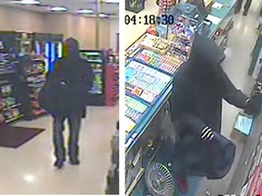 Robbery suspect London
