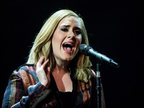 Adele. (WENN.COM )