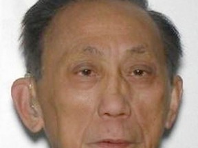 Cheuk-Hang Lo, 78, is charged with sexual assaults on the TTC. (Toronto Police Handout)