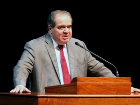 U.S. Supreme Court Justice Antonin Scalia. (AP files)