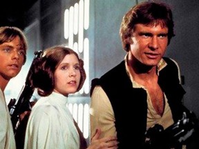 "Star Wars: Episode IV - A New Hope." (Supplied)