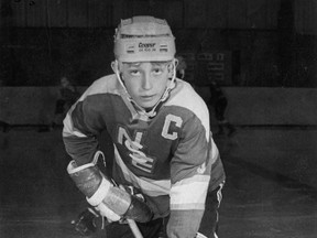 Wayne Gretzky, seen here in 1972, looked forward to playing other sports in the summer when he was a kid. (THE CANADIAN PRESS file photo)