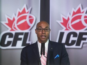 Jeffrey Orridge is resigning as Canadian Football League commissioner at end of June. (MARKETWIRED PHOTO/Canadian Football League)