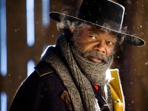 sam jackson in hateful eight