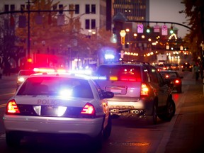 A police cruiser pulls over a motorist in this file photo. (Fotolia)