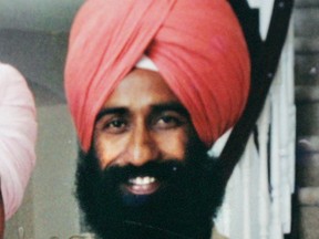 Edmonton Alberta  JUNE 18,2005:  Homicide victim Dilbag Singh Sandhu, is seen in this undated copy of a handout photo. Sandhu, who was working at a Mac's convenience store, was killed after being shot in the abdomen by a robber just before 1 a.m. Friday June 17, 2005. The killing is the city's 3rd homicide in a week and the 19th of the year.    Edmonton Sun Copy Photo