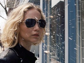 This image released by Twentieth Century Fox shows Jennifer Lawrence in a scene from "Joy." (Twentieth Century Fox via AP)