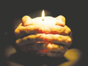pray candle
