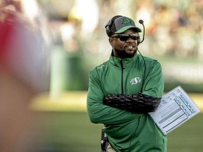 Bob Dyce was interim head coach of the Saskatchewan Roughriders for much of last season. He'll now be special teams co-ordinator with the Ottawa RedBlacks.