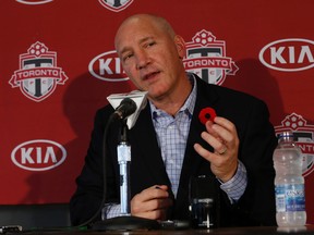 TFC president Bill Manning. (Jack Boland/Toronto Sun/Postmedia Network)