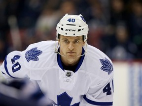 Toronto Maple Leafs right wing Michael Grabner (Bruce Fedyck-USA TODAY Sports)