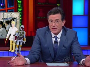 (The Late Show with Stephen Colbert/YouTube screengrab)