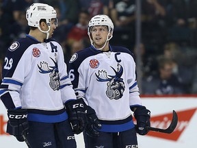 The Moose fell 7-5 to the Milwaukee Admirals.