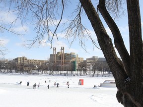 It could be awhile yet before we see Winnipeg's river trail. (Kevin King/Winnipeg Sun file photo)
