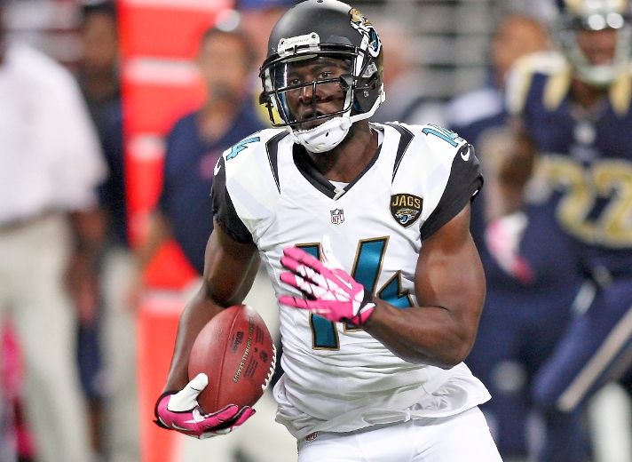 Suspended Jaguars receiver Blackmon arrested for DUI Toronto Sun