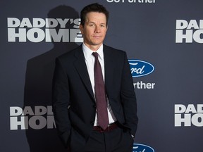 Mark Wahlberg attends the premiere of "Daddy's Home" at AMC Loews Lincoln Square on Sunday, Dec. 13, 2015, in New York. (Photo by Charles Sykes/Invision/AP)
