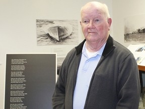 Local author and historian Bob McCarthy wants Lambton County residents to share their stories for an upcoming local history project entitled Voices of Lambton.
CARL HNATYSHYN/ SARNIA THIS WEEK/ POSTMEDIA NETWORK
