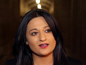 Manitoba Liberal leader Rana Bokhari said her party is considering a high-income tax surcharge similar to what NDP Premier Greg Selinger is proposing. (Brian Donogh/Winnipeg Sun file photo)