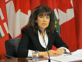 Ontario Auditor General Bonnie Lysyk. (Postmedia Network file photo)