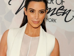Kim Kardashian. (Photo by Andy Kropa/Invision/AP, File)