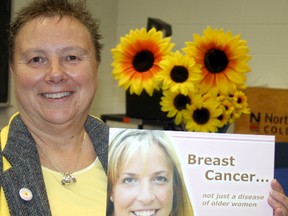 Lorna Larsen?s daughter Shanna died in 2005, just four months after being diagnosed with breast cancer. (Postmedia Network file photo)